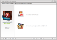 Power YouTube To Mp3 Converter screenshot